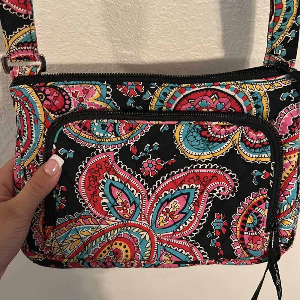 Vera Bradley color patterned Crossbody bag